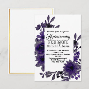 Invitation Nouvelle maison moderne pendaison de crémaillère a