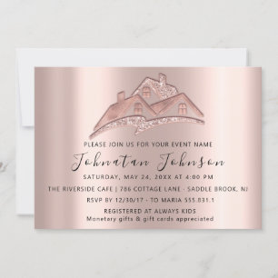 Invitation Nouvelle Maison Nous Avons Déménagé Fête De Maison