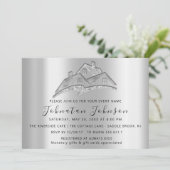 Invitation Nouvelle Maison Nous Avons Déménagé Fête Maison Im (Debout devant)