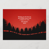 Invitation Nouvelle maison pour la maison de vacances dans la (Dos)