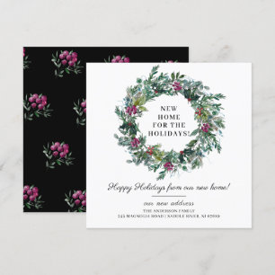 Invitation Nouvelle maison pour l'annonce de déménagement des