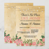 Invitation Nouvelle maison réchauffement Sweet Home Invitatio (Devant / Derrière)