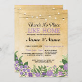 Invitation Nouvelle maison réchauffement Sweet Home Invitatio (Devant / Derrière)