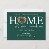 Invitation Nouvelle maison Sweet Home Vacances Moving Faire-p (Devant)