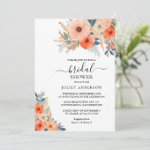 Invitation Nouvelle Orange les années 70 80s 90s Fête des mar (Debout devant)