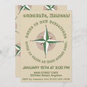 Invitation Nouvelle Orientations Compass S'Éloigner Parti de (Devant / Derrière)