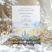 Invitation Nouvelle Orléans Jackson Carré Destination Mariage