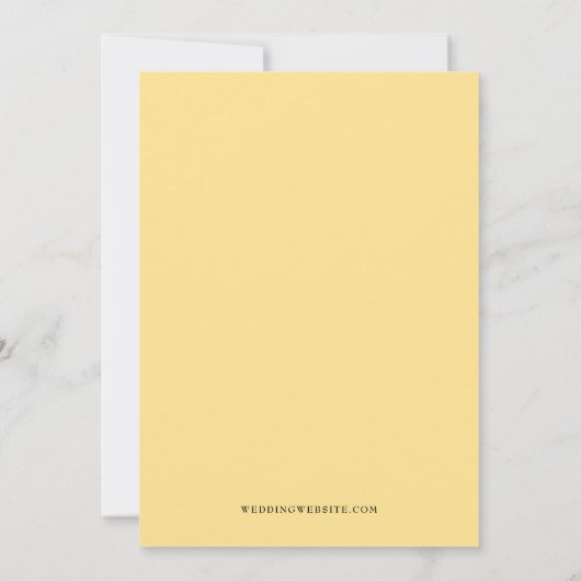 Invitation Nouvelle-Orléans Louisiane Enregistrer La Date Ret (Dos)