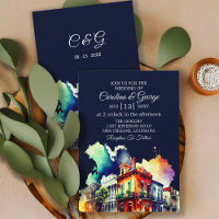 Nouvelle-Orléans Nola Louisiana - Mariage d'aquare