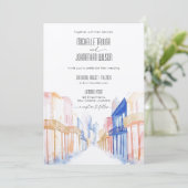 Invitation Nouvelle-Orléans Quartier Français Destination Mar (Debout devant)