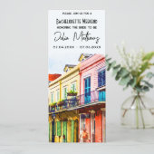 Invitation Nouvelle-Orléans Week-end de dernière ligne droite (Debout devant)