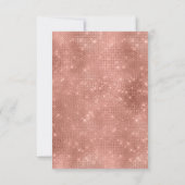 Invitation Nouvelle photo de chien de compagnie Fleurs Rose d (Dos)