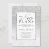 Invitation Nouvelle planification pour un effet de marbre omb (Devant)