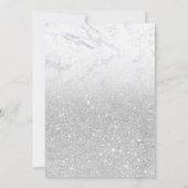 Invitation Nouvelle planification pour un effet de marbre omb (Dos)