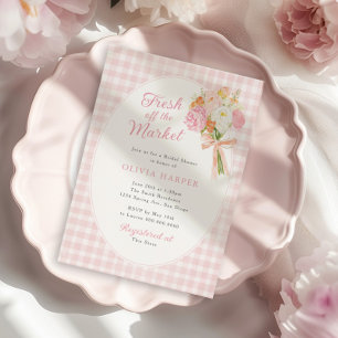 Invitation Nouvellement arrivée sur le marché Pré-ados rose B