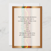 Invitation Novelty Hot Dog Graphic (Dos)