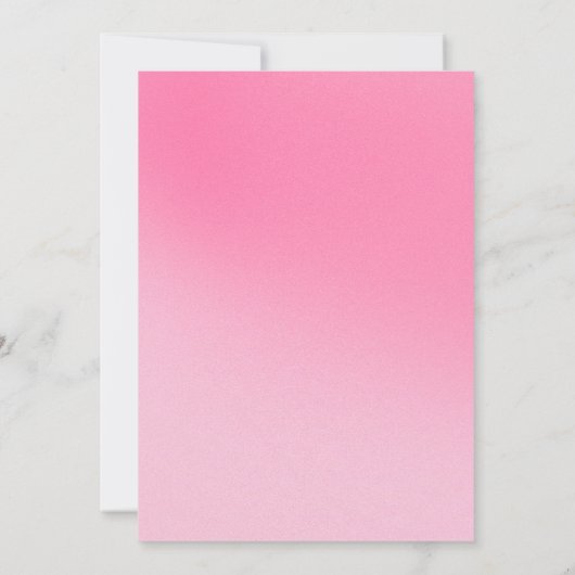 Invitation Nuage Neuf - 9e anniversaire avec photo (Dos)