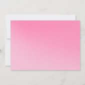 Invitation Nuage Neuf - 9e anniversaire - Fille (Dos)