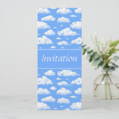 Invitation Nuages (Debout devant)