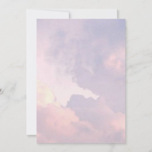 Invitation nuages (Dos)