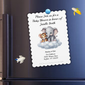 Invitation Nuages Câlins