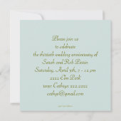 Invitation Nuages Lever de Soleil (Dos)