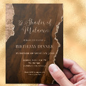 Invitation Nuances modifiables de l'invitation de mélanine, N