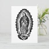 Invitation Nuestra Señora de Guadalupe (Debout devant)