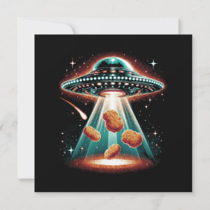 Invitation Nugget de poulet croustillant