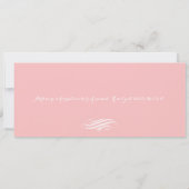 Invitation Nuit à Paris | Anniversaire 16 ans (Dos)