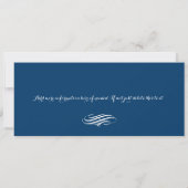 Invitation Nuit à Paris School Prom (Dos)