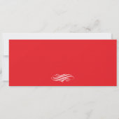 Invitation Nuit à Paris | Valentines Journée de voyage (Dos)