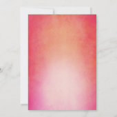 Invitation Nuit dans la nuit chaude d'invitation de Fête de (Dos)