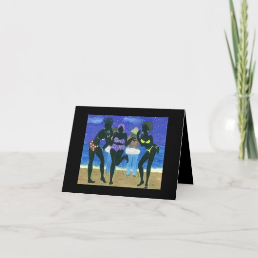 Invitation Nuit de dames (Devant)