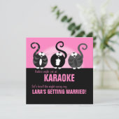 Invitation Nuit de dames à hurler (Debout devant)