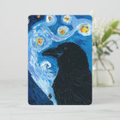 Invitation Nuit de Van Crow Starry (Debout devant)