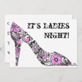 Invitation Nuit des dames (Devant / Derrière)