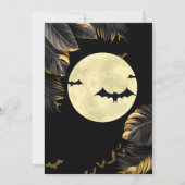 Invitation Nuit des Esprits - Rejoignez-nous si vous l'osez ! (Dos)