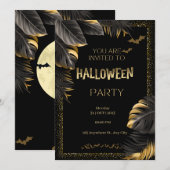 Invitation Nuit des Esprits - Rejoignez-nous si vous l'osez ! (Devant / Derrière)