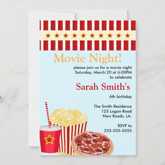 Invitation Nuit des films (Devant)