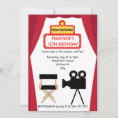 Invitation Nuit des films (Devant)