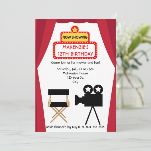 Invitation Nuit des films (Debout devant)