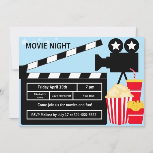 Invitation Nuit des films (Devant)