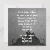 Invitation Nuit des morts (Dos)