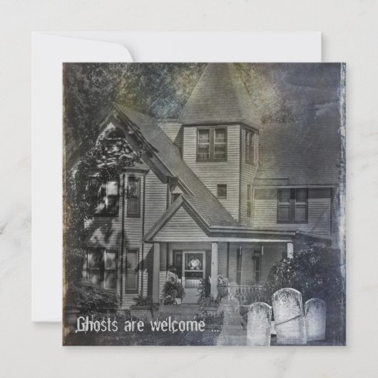 Invitation Nuit des morts (Devant)