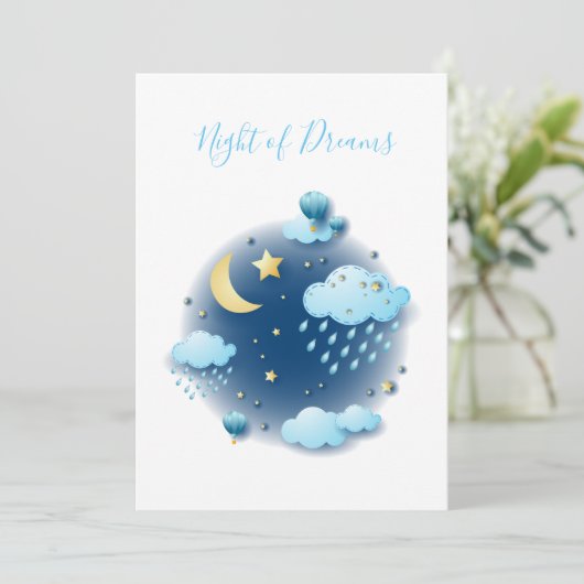 Invitation Nuit des rêves (Debout devant)