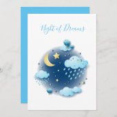 Invitation Nuit des rêves (Devant / Derrière)