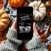 Invitation Nuit d'Halloween de la Mariage vivante