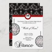 Invitation Nuit du bal (Devant / Derrière)