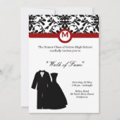 Invitation Nuit du bal (Devant)